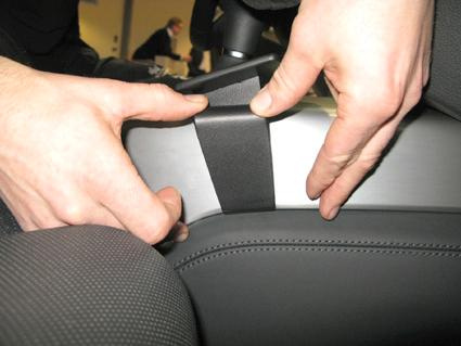 Audi A6 11-15, konsoll