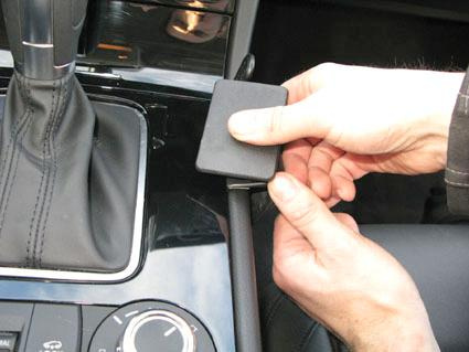 Volkswagen Touareg 11-15, Konsoll