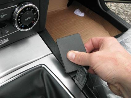 Mercedes Benz C-Klasse 11-14, Konsoll