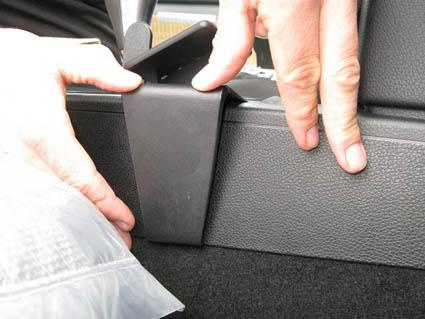 Mercedes Benz C-Klasse 11-14, Konsoll