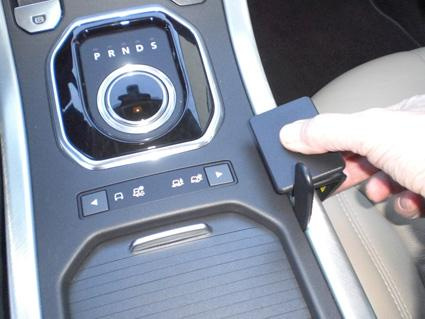 Landrover Range Rover Evoque 12-15, Konsoll