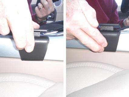 Landrover Range Rover Evoque 12-15, Konsoll