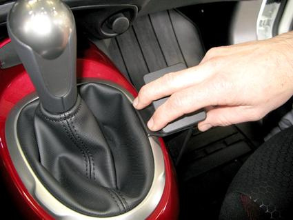 Nissan Juke 11-15, Konsoll, Manuell