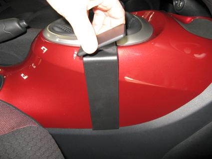 Nissan Juke 11-15, Konsoll, Manuell