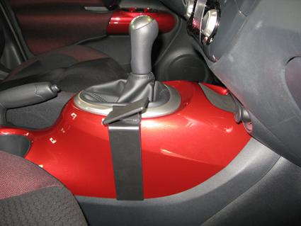 Nissan Juke 11-15, Konsoll, Manuell