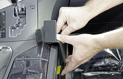 Lexus RX Serie 10-15, Konsoll