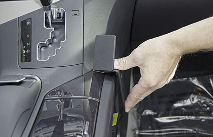 Lexus RX Serie 10-15, Konsoll