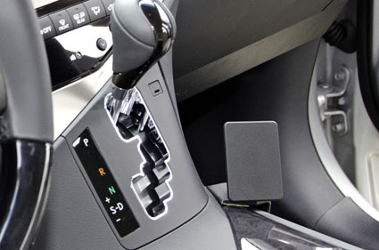 Lexus RX Serie 10-15, Konsoll