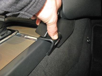 Volvo XC90 15-, Konsoll