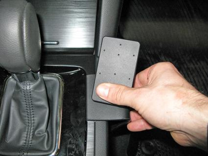 Subaru Outback 15-15, Konsoll