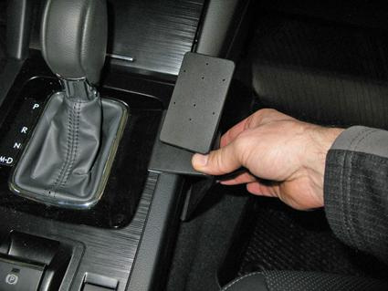 Subaru Outback 15-15, Konsoll