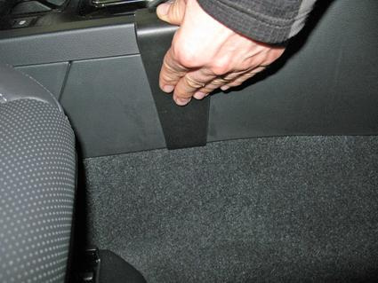 Subaru Outback 15-15, Konsoll