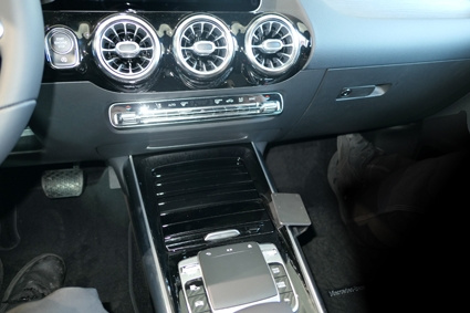 Brodit ProClip, Mercedes Benz B-Class 19-