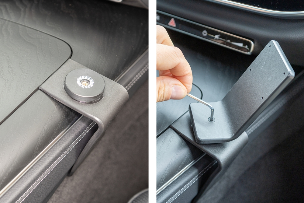 Brodit ProClip, Mercedes Benz E-Klasse, Sedan 24-26