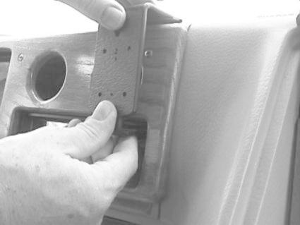 ProClip Monteringsbøyle Chevrolet Van 78-95, Sentrert