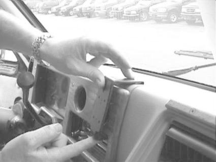 ProClip Monteringsbøyle Chevrolet Van 78-95, Sentrert