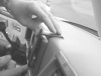 ProClip Monteringsbøyle Chevrolet Van 78-95, Sentrert