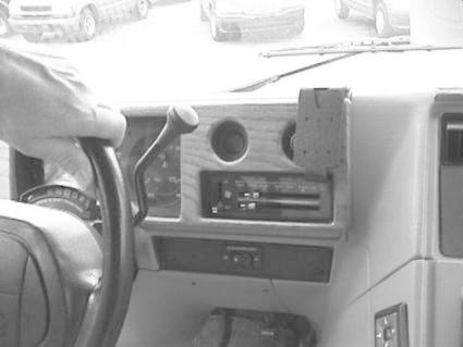 ProClip Monteringsbøyle Chevrolet Van 78-95, Sentrert