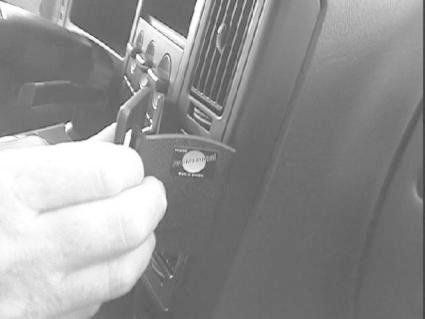 Volvo 440/460 89-96, Sentrert