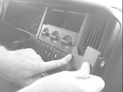 Volvo 440/460 89-96, Sentrert