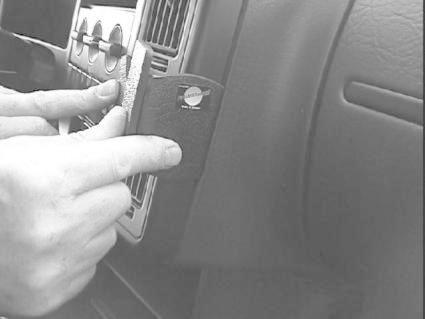 Volvo 440/460 89-96, Sentrert