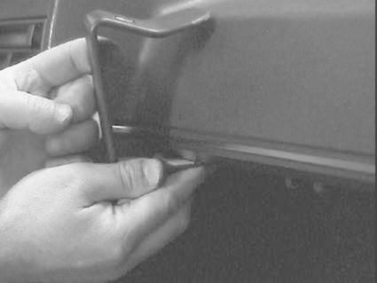 Volkswagen Golf II 84-91, Vinklet