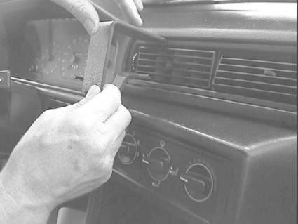 Volvo 740/940 91-98, Sentrert