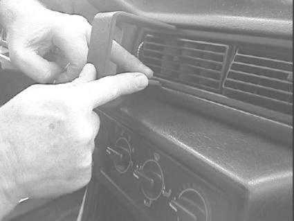 Volvo 740/940 91-98, Sentrert