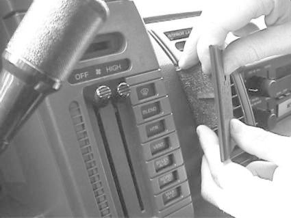 ProClip Monteringsbøyle Chevrolet Astro 90-95, Sentrert