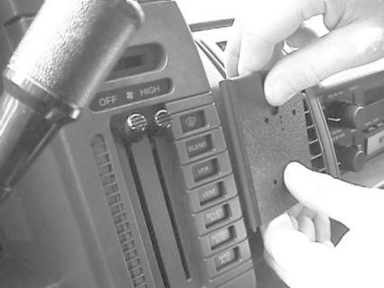 ProClip Monteringsbøyle Chevrolet Astro 90-95, Sentrert