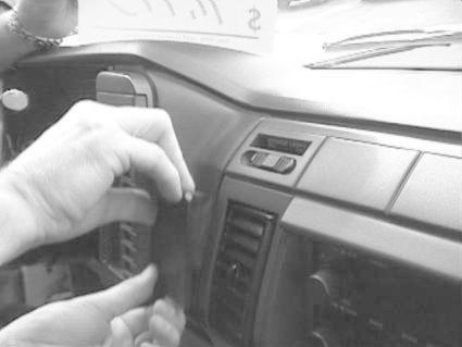 ProClip Monteringsbøyle Chevrolet Astro 90-95, Sentrert