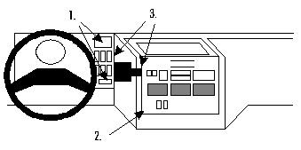 Brodit ProClip, Iveco Euro Cargo 91-04