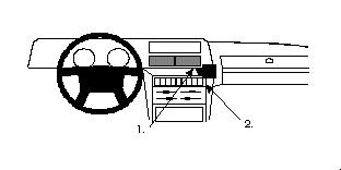 Volvo 240 81-97, Vinklet