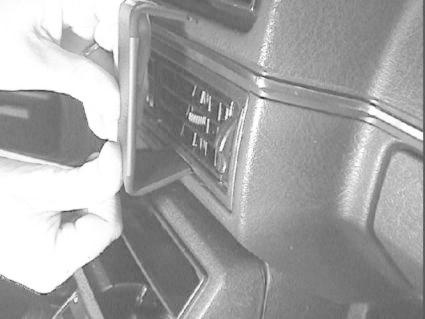 Volkswagen Golf II 84-91, Sentrert