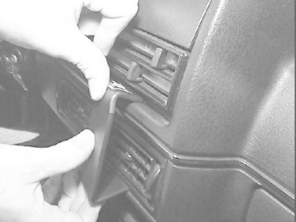 Volkswagen Golf II 84-91, Sentrert