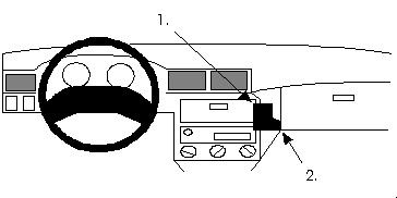 Opel Astra 92-97, Vinklet