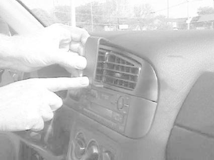 Volkswagen Golf III 92-98, Sentrert