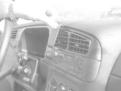 Volkswagen Golf III 92-98, Sentrert