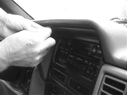 Brodit ProClip, Jeep Grand Cherokee 93-95