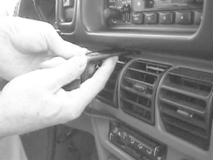 Chrysler Voyager 94-95, Sentrert, Lav