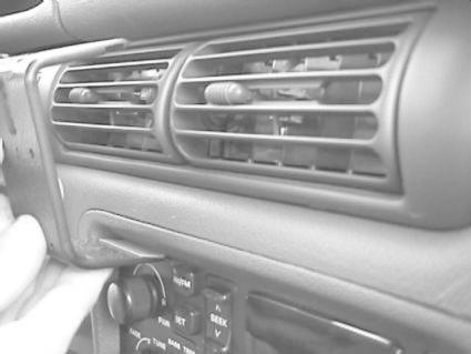 ProClip Monteringsbøyle Chrysler Vision 94-98, Sentrert