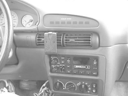 ProClip Monteringsbøyle Chrysler Vision 94-98, Sentrert