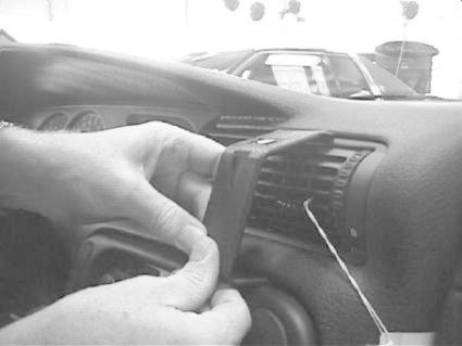 Opel Omega 94-99, Sentrert