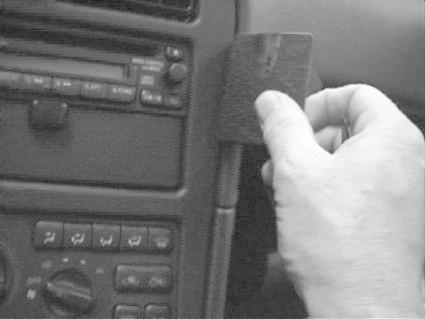 ProClip Monteringsbøyle Toyota Celica 94-99, Vinklet