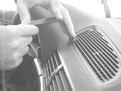 BMW 728-750 E38 94-01, Sentrert