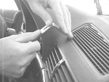 BMW 728-750 E38 94-01, Sentrert