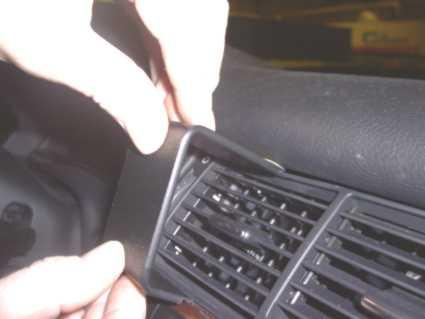 Audi A8 94-02, senter