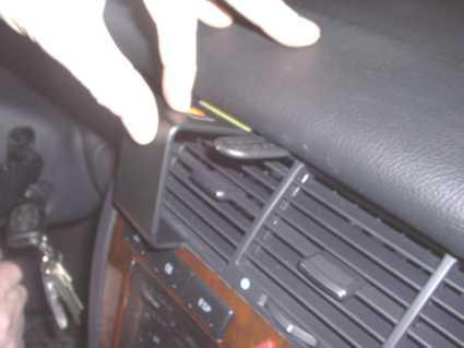 Audi A8 94-02, senter