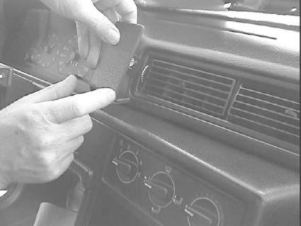 Volvo 740/940 91-98, senter