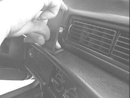 Volvo 740/940 91-98, senter